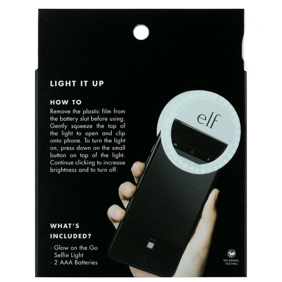 NWT $10 for 3. Total value of $36.00 e.l.f. Glow On The Go Selfie Light - Picture 5 of 7